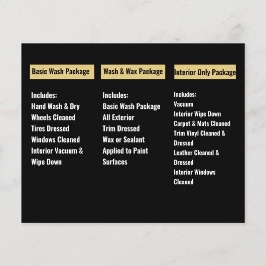 Mobiele wasmachine met informatie over het wassen flyer (Achterkant)