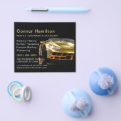 Mobiele wasmachine met informatie over het wassen  flyer (Enkel)