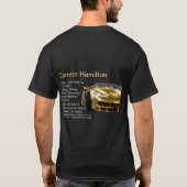 Mobiele wasmachine met informatie over het wassen t-shirt (Achterkant)