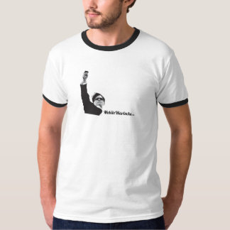 Mobiele wekkers t-shirt