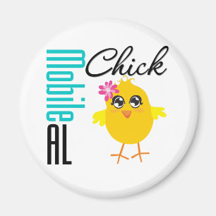Mobile AL Chick 1 Magneet