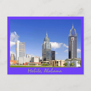 Mobile, Alabama Briefkaart