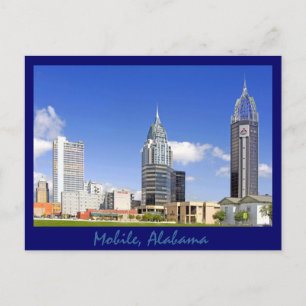 Mobile, Alabama Briefkaart
