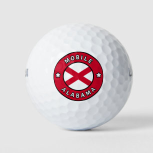 Mobile Alabama Golfballen