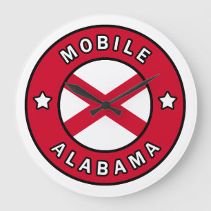 Mobile Alabama Grote Klok