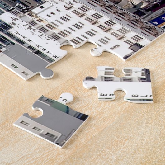 Mobile Alabama Legpuzzel (Zijkant)