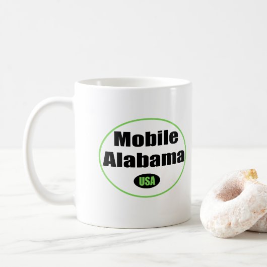 Mobile, Alabama - Mok (Met donut)