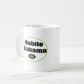 Mobile, Alabama - Mug (Devant gauche)