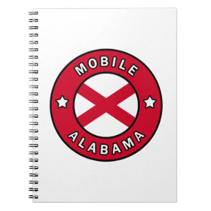 Mobile Alabama Notitieboek