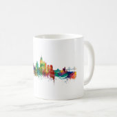 Mobile Alabama Skyline Koffiemok (Voorkant rechts)