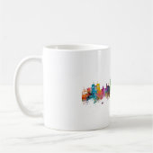 Mobile Alabama Skyline Koffiemok (Links)