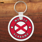 Mobile Alabama Sleutelhanger (Voorkant)