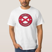 Mobile Alabama T-shirt (Voorkant)
