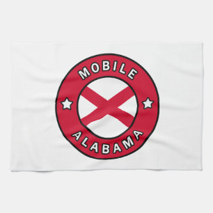 Mobile Alabama Theedoek