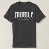 Mobile Alabama TShirt 5 (Design devant)