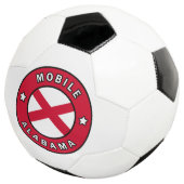 Mobile Alabama Voetbal (Drie kwart)