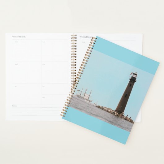 Mobile Bay Meets the Breeze: Sand Island’s Light (Devant avec enveloppe)