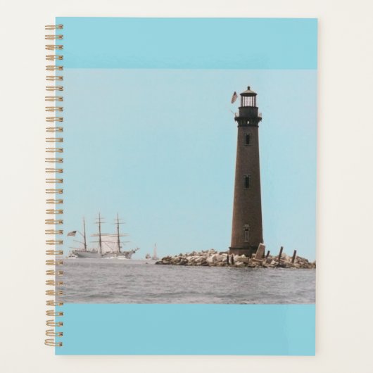 Mobile Bay rencontre la brise : le phare de Sand I (Devant)