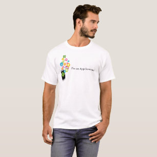 Mobile CSP-Mannen App T-shirt