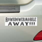 Mobile de Rowsdower PARTI ! Autocollant (En voiture)
