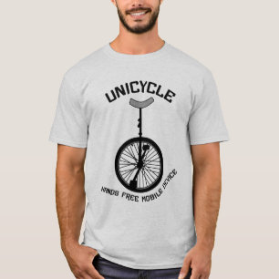 Mobile Device Curved T-shirt