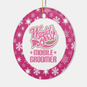 Mobile Groomer Ornament Gift (Links)