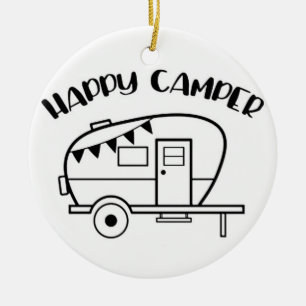 *MOBILE HOME* ORNEMENT DE NOËL
