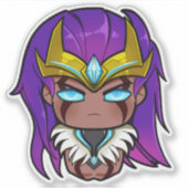 Mobile Legends Bang Bang Badang Zodiac Summon Skin (Voorkant)