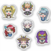 Mobile Legends Bang Bang Heroes Skin Set (Voorkant)