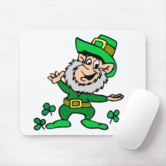 Mobile Leprechaun Muismat (Met muis)