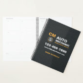 Mobile Mechanic Auto Car Repair Services Planner (Display)