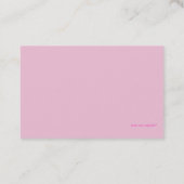 Mobile Pet Grooming Cartes de visite Nouveau (Dos)