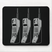 Mobile Phone Graphic Muismat (Voorkant)