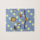 Mobile Puzzle Dreams of Space (Horizontal)