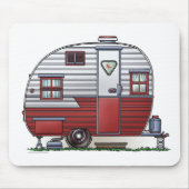 Mobile Scout Camper Mousepad Muismat (Voorkant)