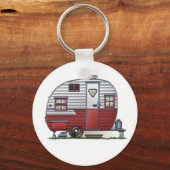 Mobile Scout Camper Sleutelhanger (Voorkant)