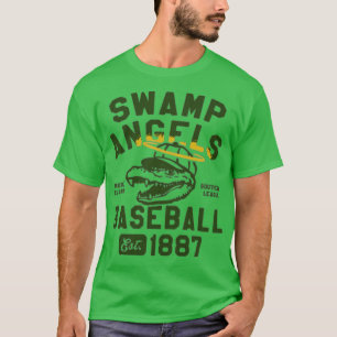 Mobile Swamp Angels - Alabama - Oude Opgeheven Ba T-shirt