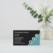 Mobilité Médicale Cartes de visite modernes (Debout devant)