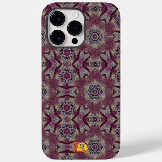 Mobilskal Glastoria  Case-Mate iPhone Case (Achterkant)