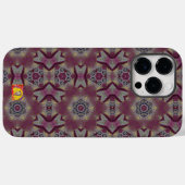 Mobilskal Glastoria  Case-Mate iPhone Case (Achterkant (horizontaal))