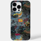 Mobilskal, Phone Case City Life by Carita K design (Achterkant)