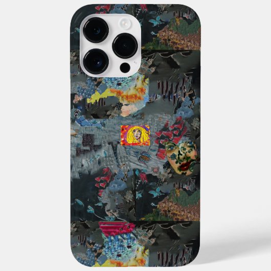 Mobilskal, Phone Case City Life by Carita K design (Achterkant)