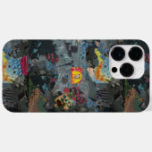 Mobilskal, Phone Case City Life by Carita K design (Achterkant (horizontaal))