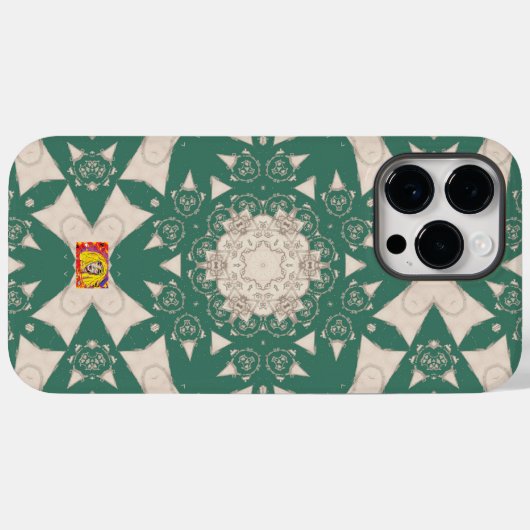 Mobilskal Piccolo by Carita K design Case-Mate iPhone Case (Achterkant (horizontaal))