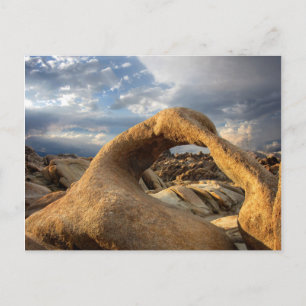 Mobius Arch - Alabama Hills - Californië Briefkaart