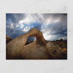 Mobius Arch Sunset - Alabama Hills Briefkaart