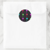 Mobius Collage Ronde Sticker (Tas)