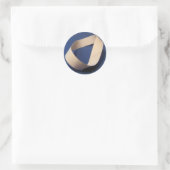 Mobius Ronde Sticker (Tas)