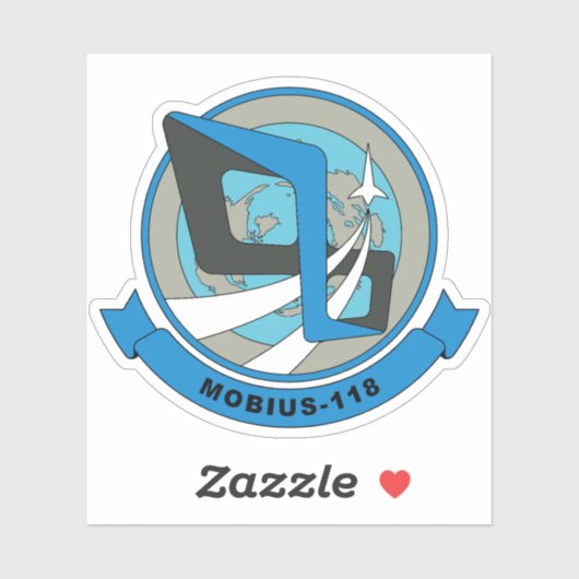 Mobius Squadron Sticker (Vel)