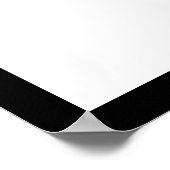 Mobius Strip Enso Poster (Hoek)